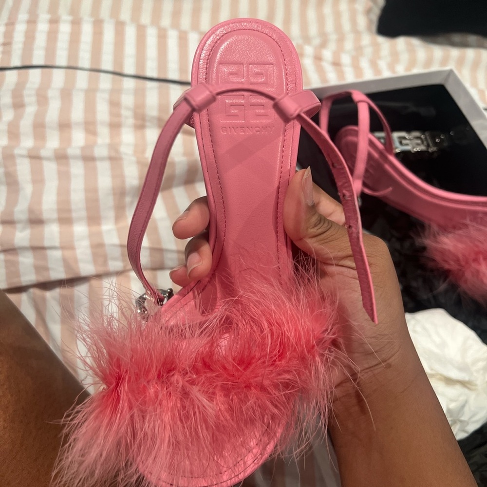 Pink Givenchy Heels